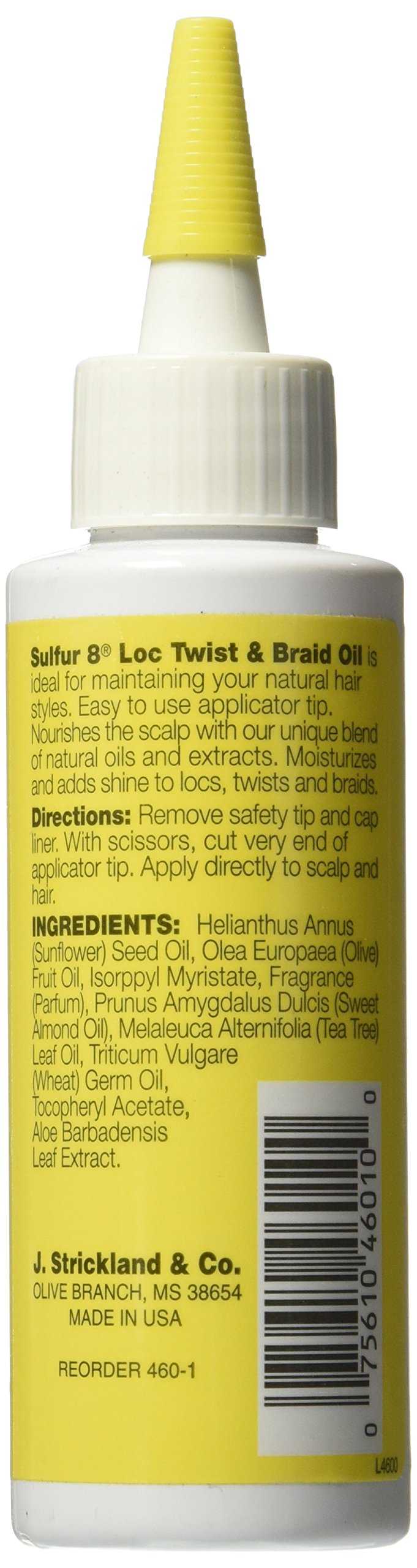 SULFUR8 aplicacion-cabello para peinados protectores diario.