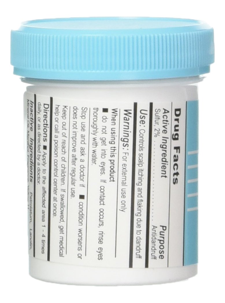 SULFUR8 cabello suave y manejable gracias a crema ligera para uso cotidiano.