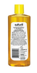 SULFUR8 champú anti caspa - espuma densa para limpieza profunda y acumulaciones