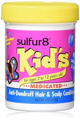 SULFUR8 acondicionador diario, facilita desenredar el cabello sin tirones.