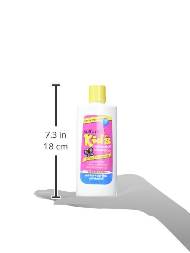 Fragancia infantil suave de SULFUR8 para niños, experiencia agradable al lavar.