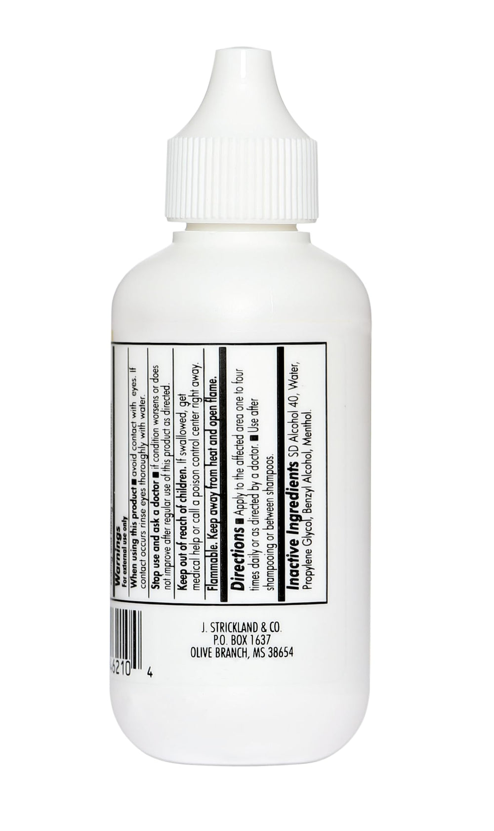 SULFUR8 bottle beside finished protective style supports comfortable wear.