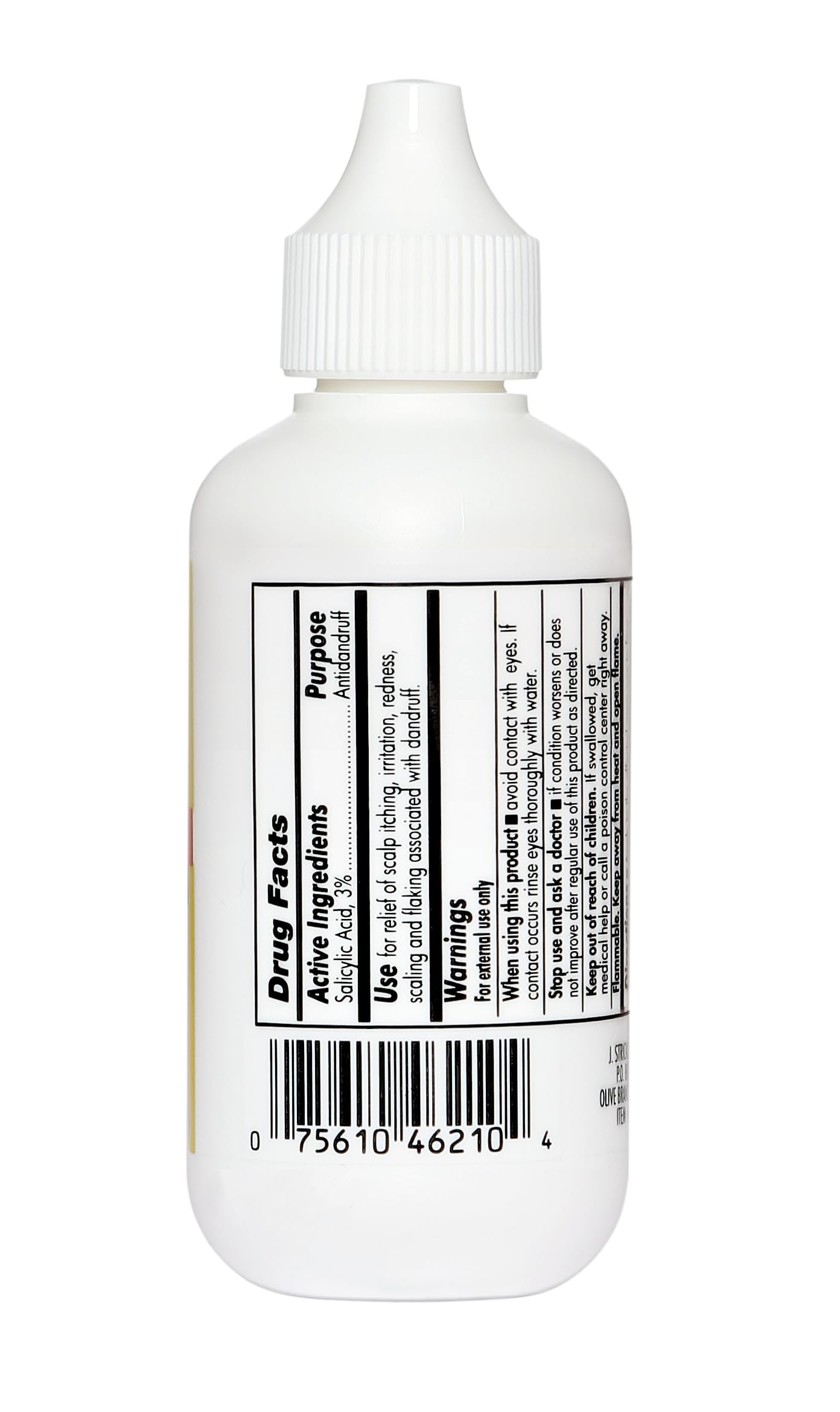 SULFUR8 Loc Twist & Braid scalp application through braids to calm itch.
