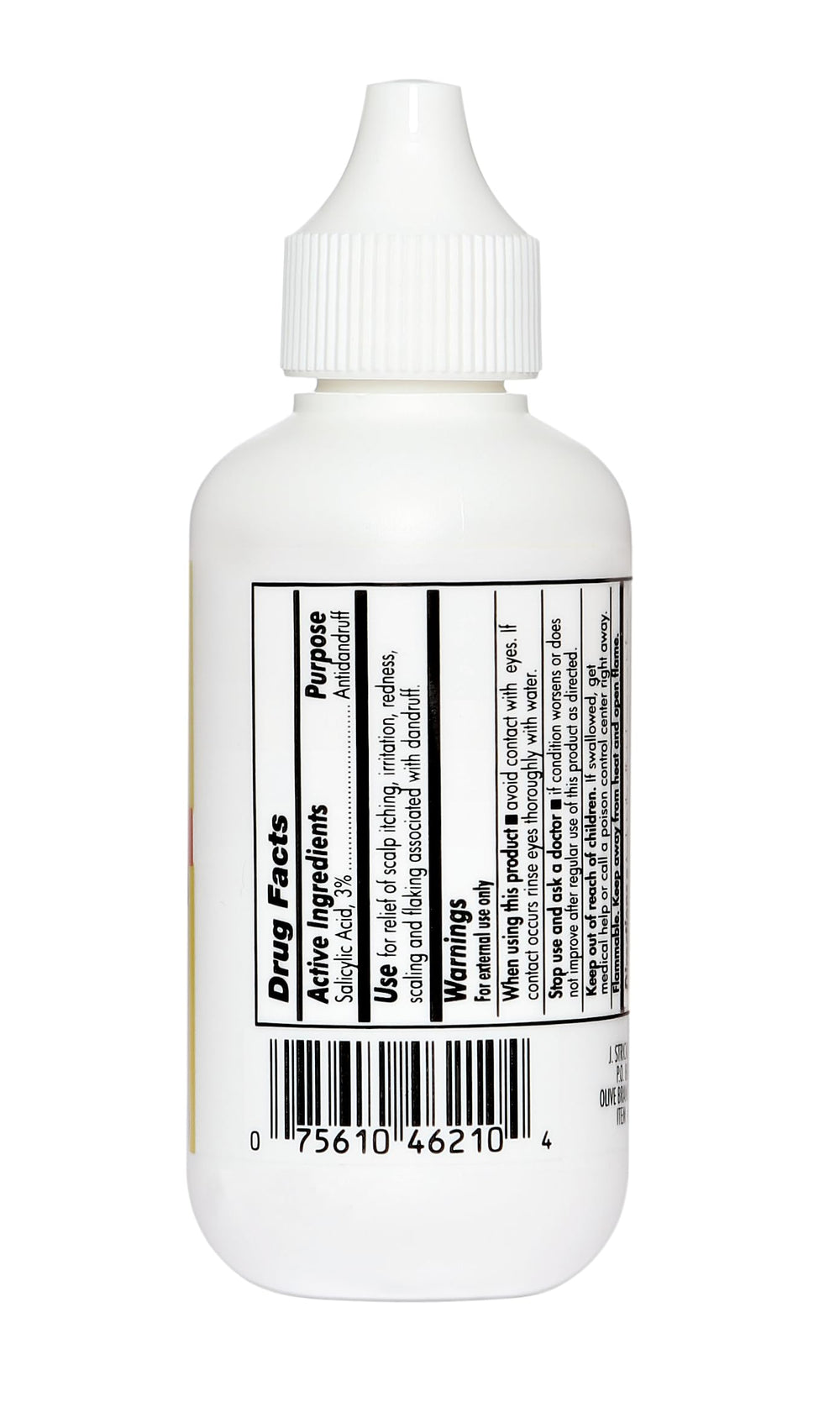 SULFUR8 Loc Twist & Braid scalp application through braids to calm itch.