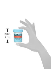 SULFUR8 textura ligera de crema para hidratar y suavizar el cabello.