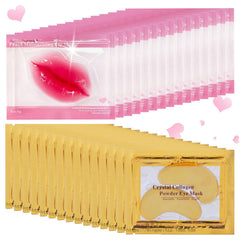 Sulily lip mask and eye mask set packaging, ideal for gifting and pamper routines.