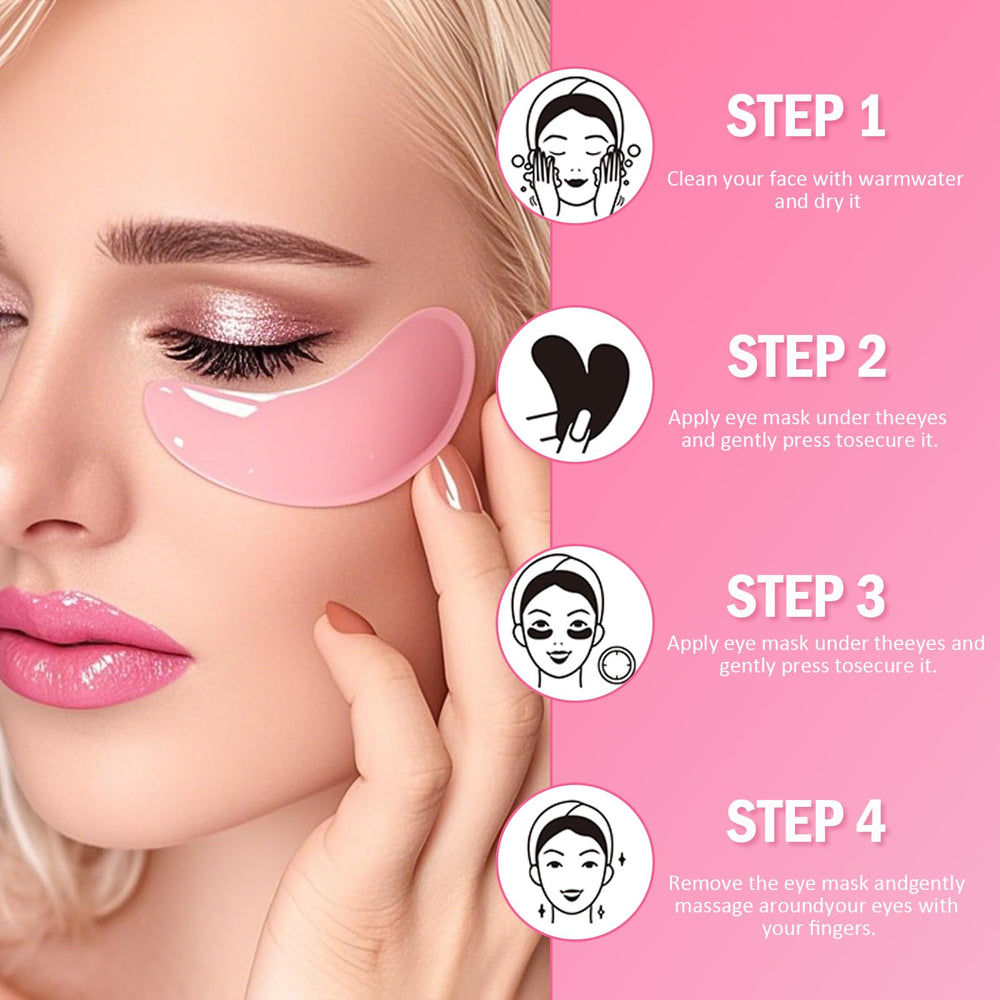 Sulily collagen lip mask applied on lips providing hydration and smoother texture.