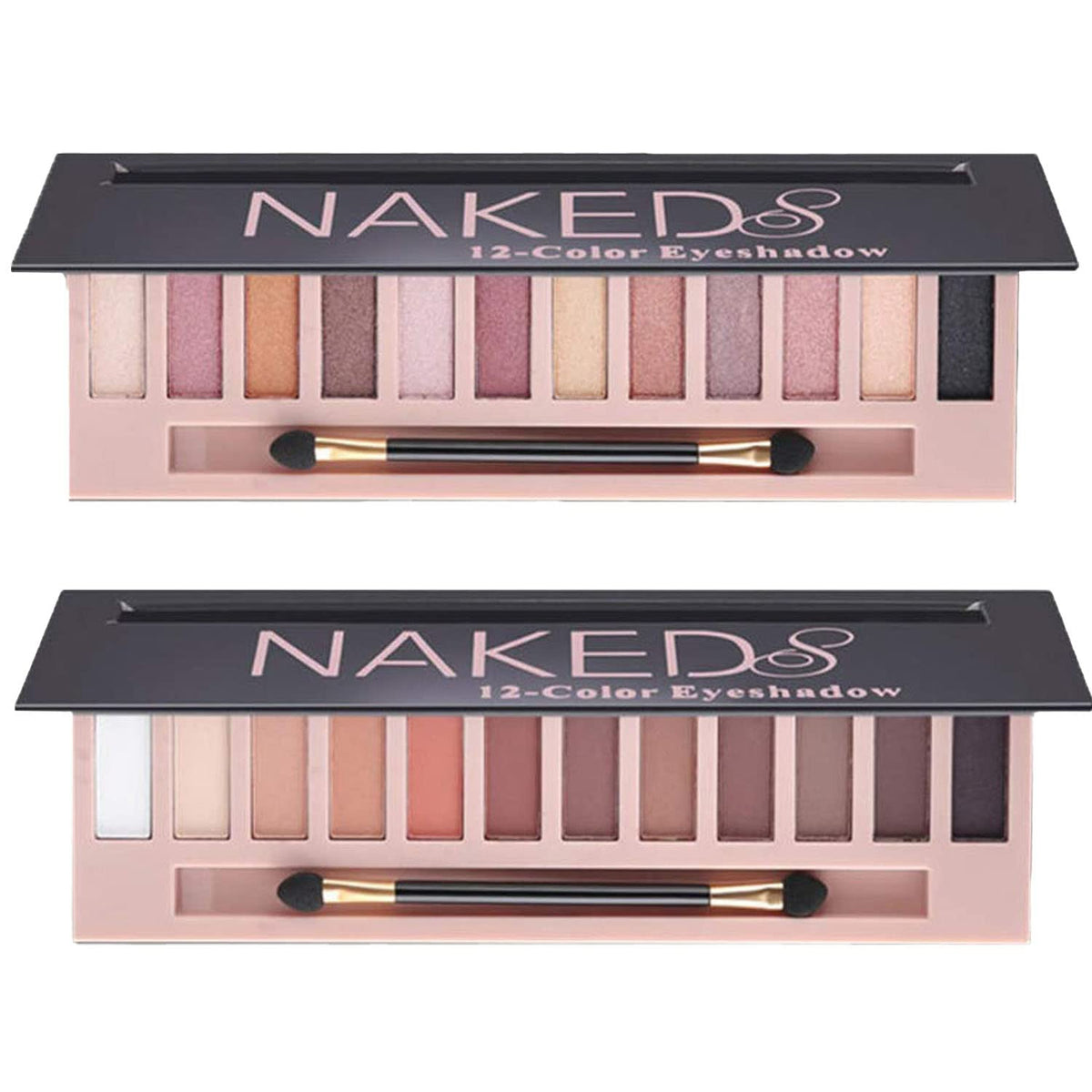 Sulily eyeshadow palette close-up with 24 shades for versatile looks.