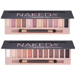 Sulily eyeshadow palette close-up with 24 shades for versatile looks.