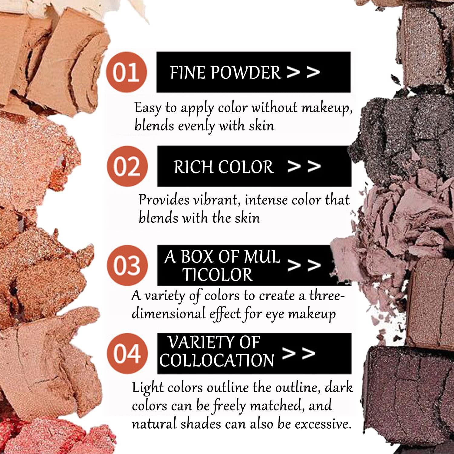 Crease and outer corner depth with Sulily nude palette.