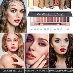 Sulily nude swatches show matte and shimmer finishes.
