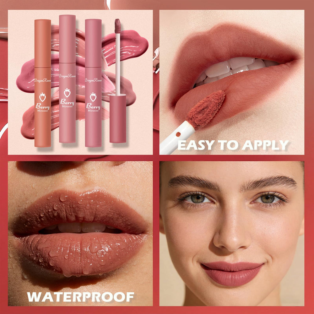 Sulily Labial Mate: aplicación suave y cobertura uniforme.