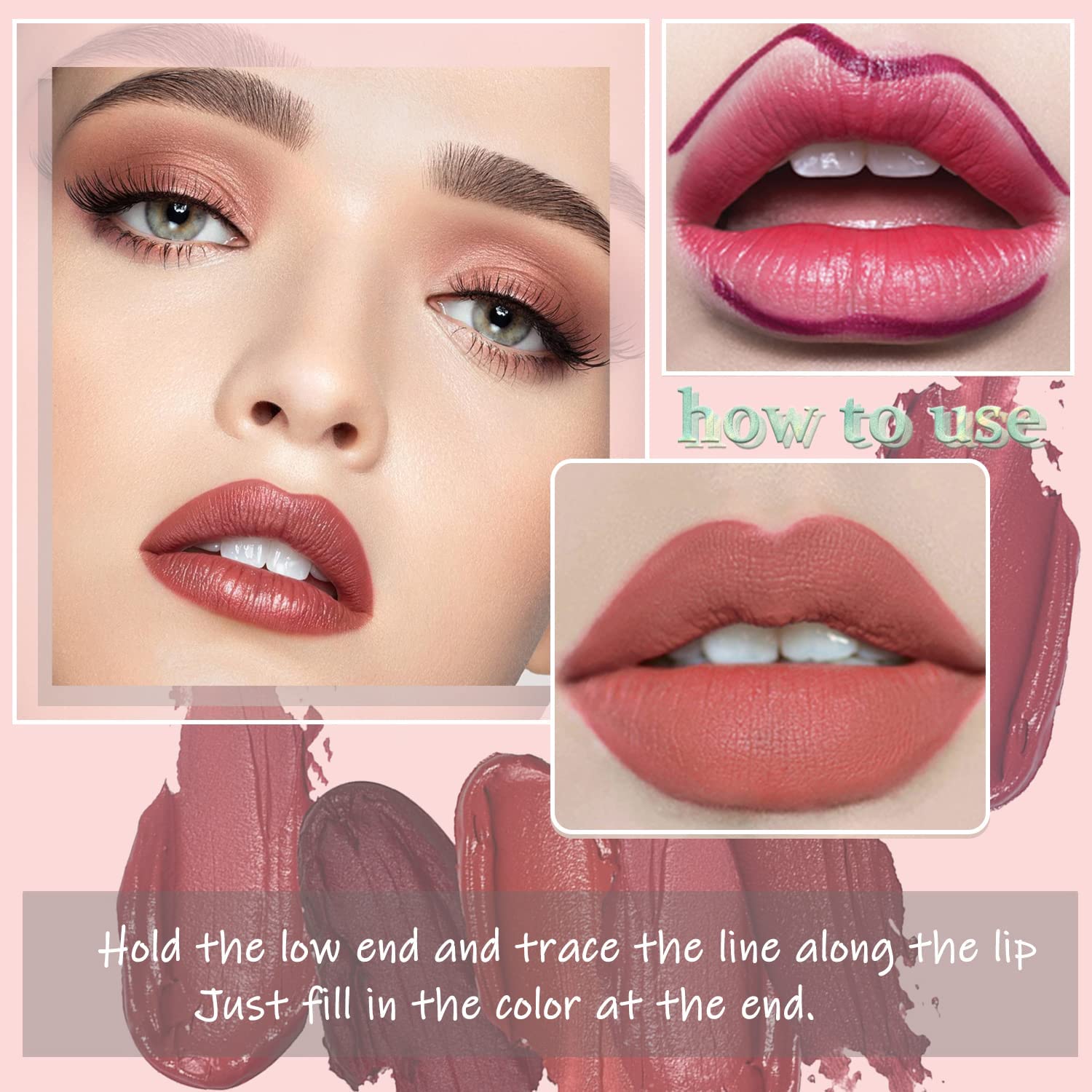 Sulily Labial: pigmentos de alta intensidad para tonos rojos.
