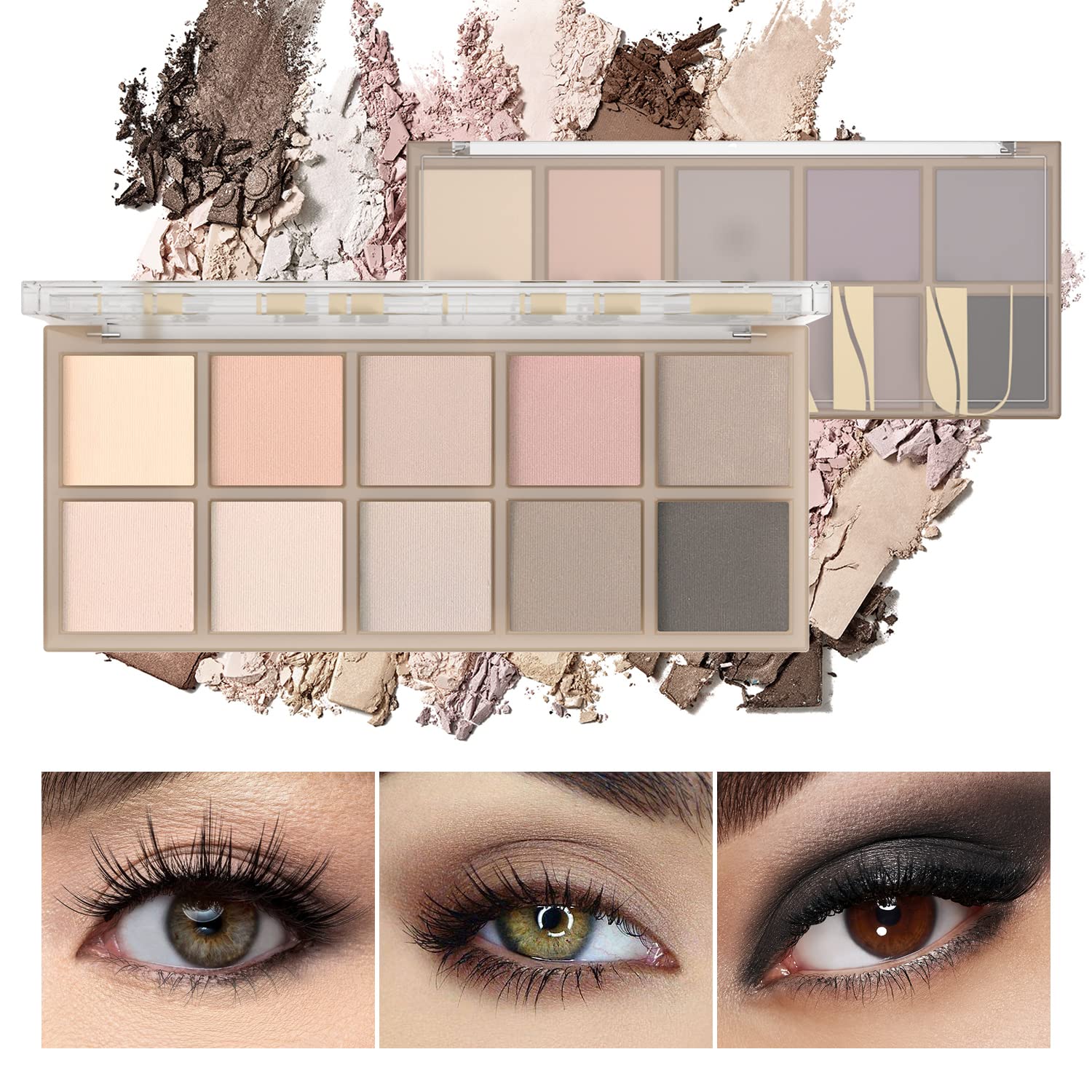 Paleta Sulily compacta, ideal para viaje y bolsos.