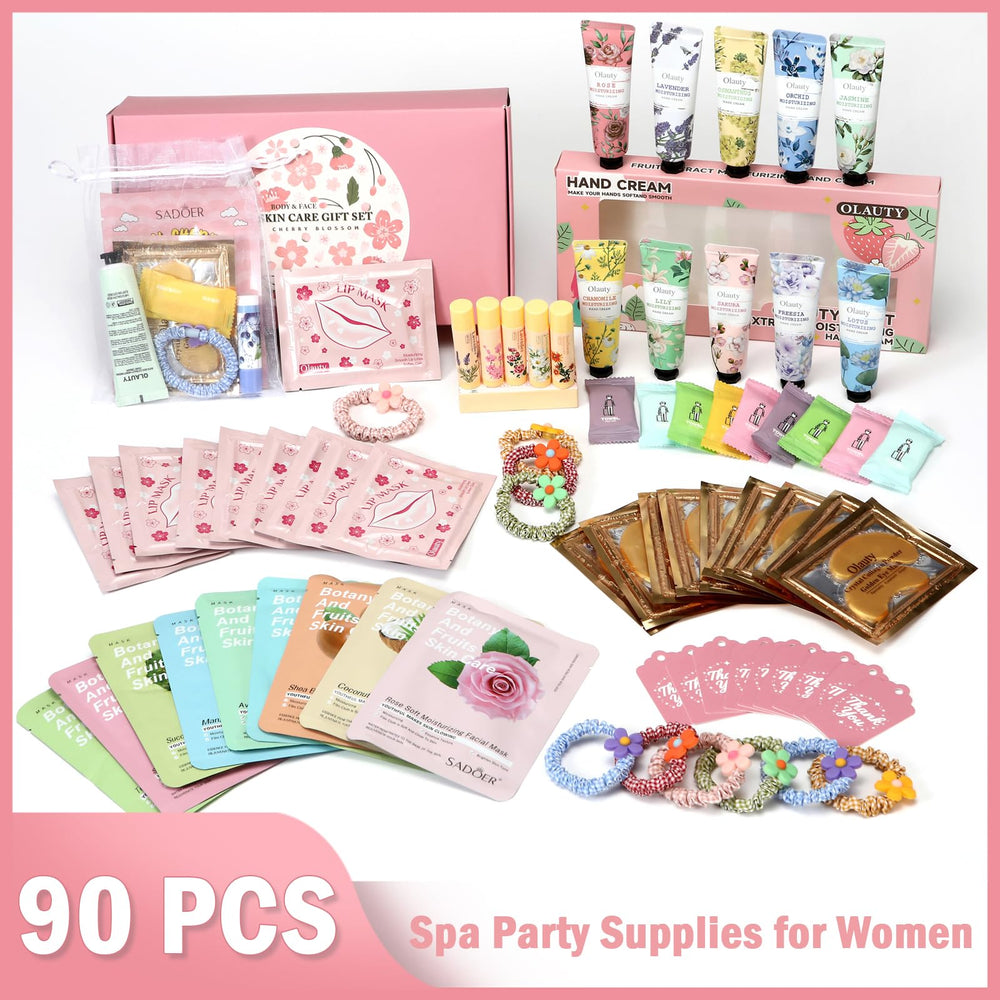 Sulily pink packaging visuals invite a girly spa vibe and shareable gifts.