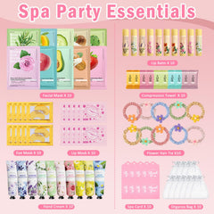 Sulily spa party eye masks provide soothing relief for tired eyes during late-night activities.