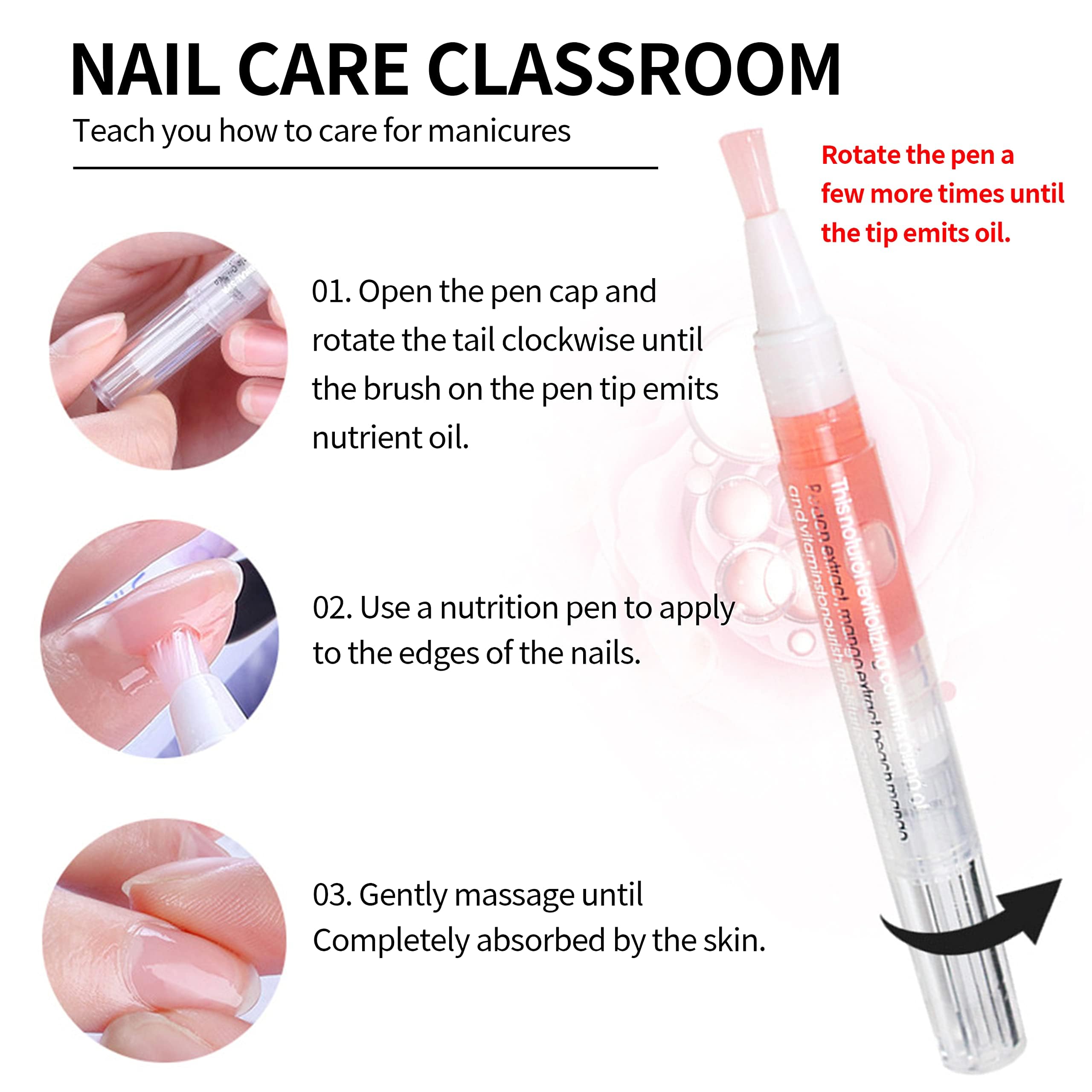Nutrición para uñas con fórmula de SULLMAR en formato bolígrafo.