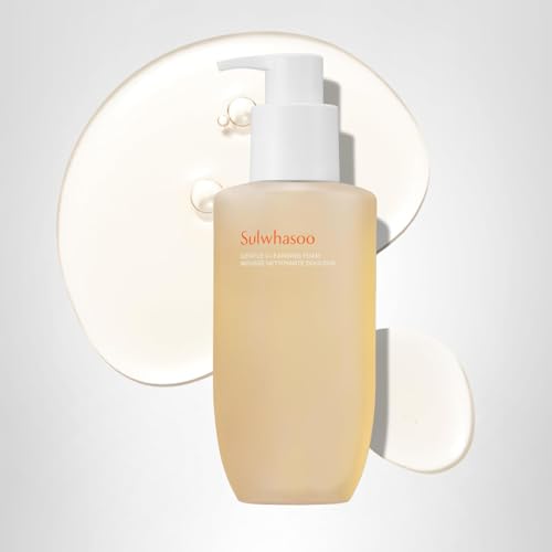 Fresh skin after cleansing with Sulwhasoo Gentle Cleansing Foam EX