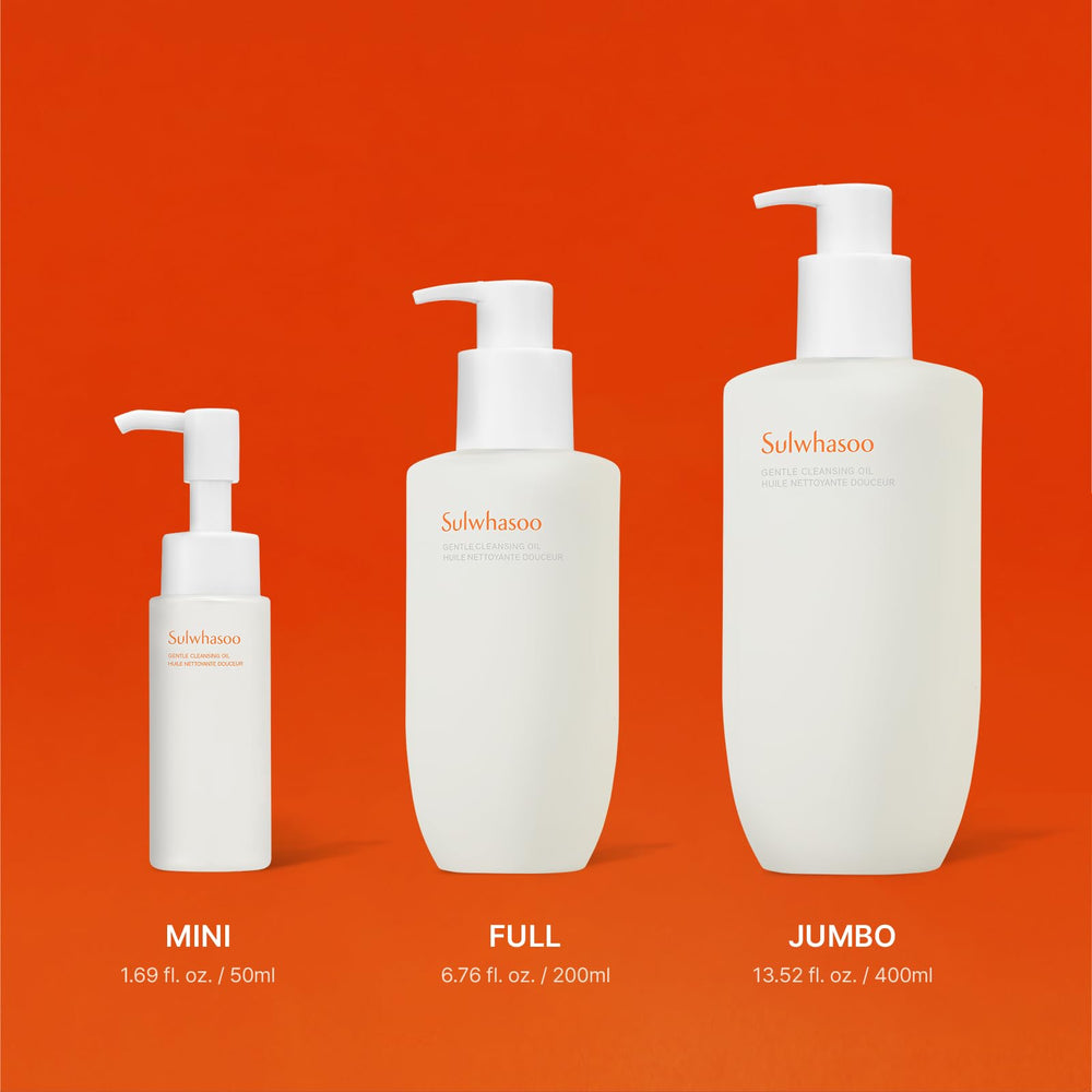 Apricot kernel oil in Sulwhasoo cleansing oil helps hydrate skin.