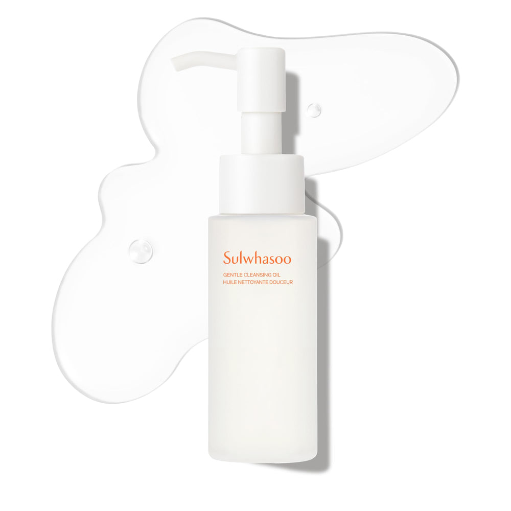 Sulwhasoo Gentle Cleansing Oil: botella desmaquillante para limpieza suave y efectiva