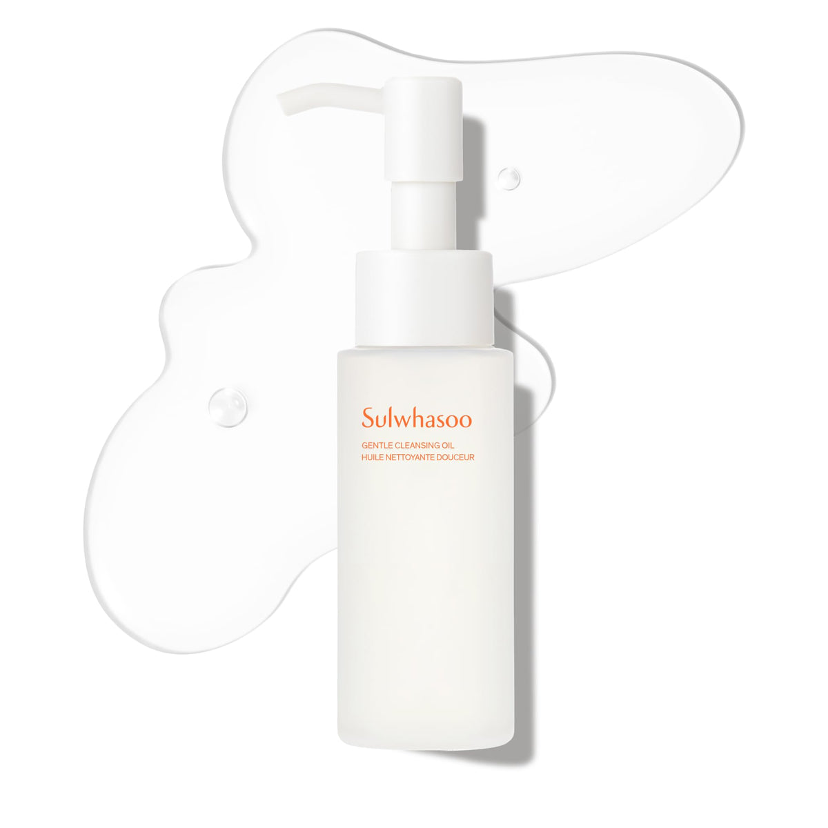 Sulwhasoo Gentle Cleansing Oil: botella desmaquillante para limpieza suave y efectiva