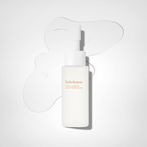 Sulwhasoo Gentle Cleansing Oil: limpieza suave dejando la piel cómoda e hidratada