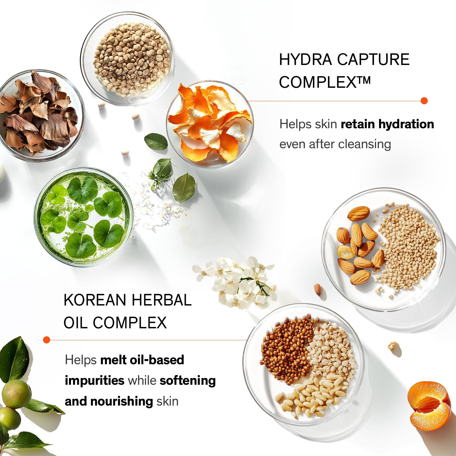 Sulwhasoo Gentle Cleansing Oil: textura de seda que desliza sobre la piel