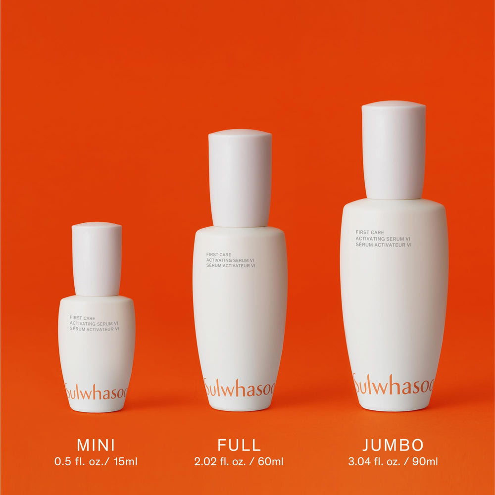 Sulwhasoo hydrated skin with radiant glow after use