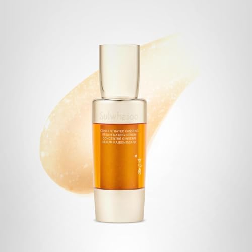Elegant Sulwhasoo mini serum bottle signaling premium skincare ritual.