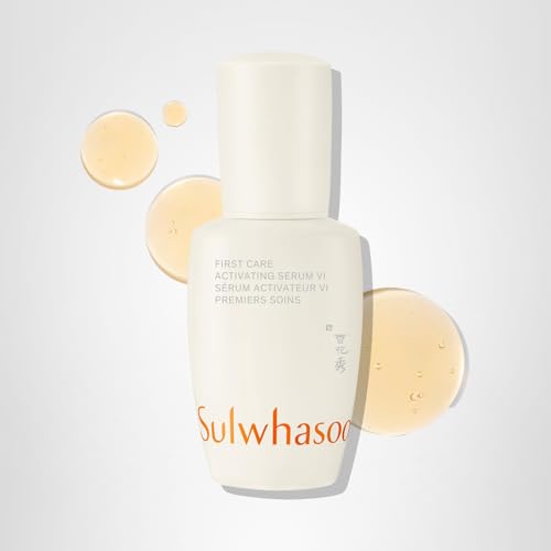 Sulwhasoo No1 anti-aging serum compact size for on-the-go routines