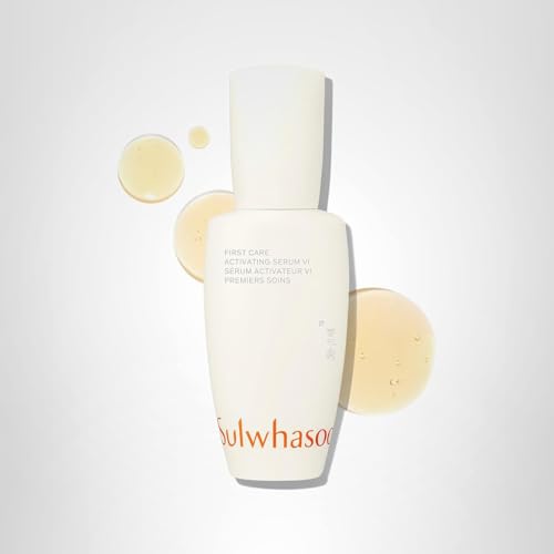 Skincare routine with Sulwhasoo producing radiant morning skin