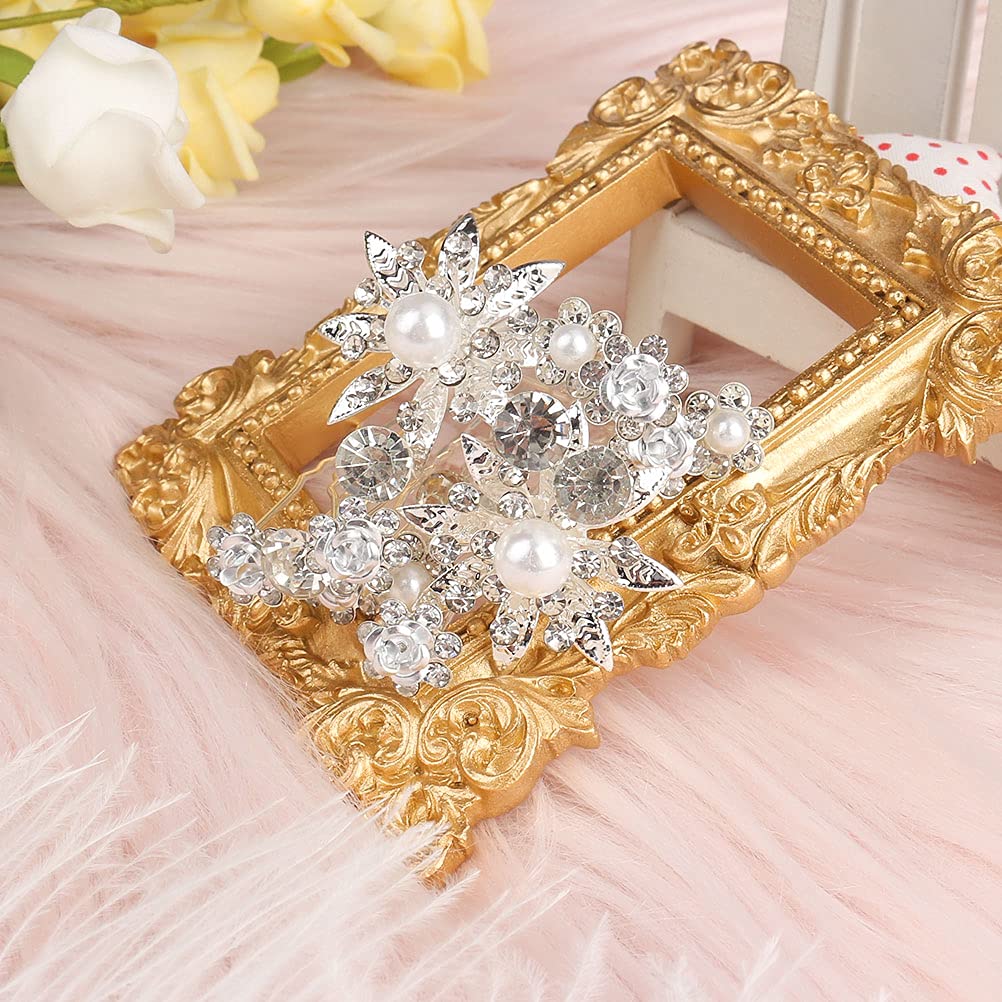 SUMAJU versatile hair pin set for weddings and dances.