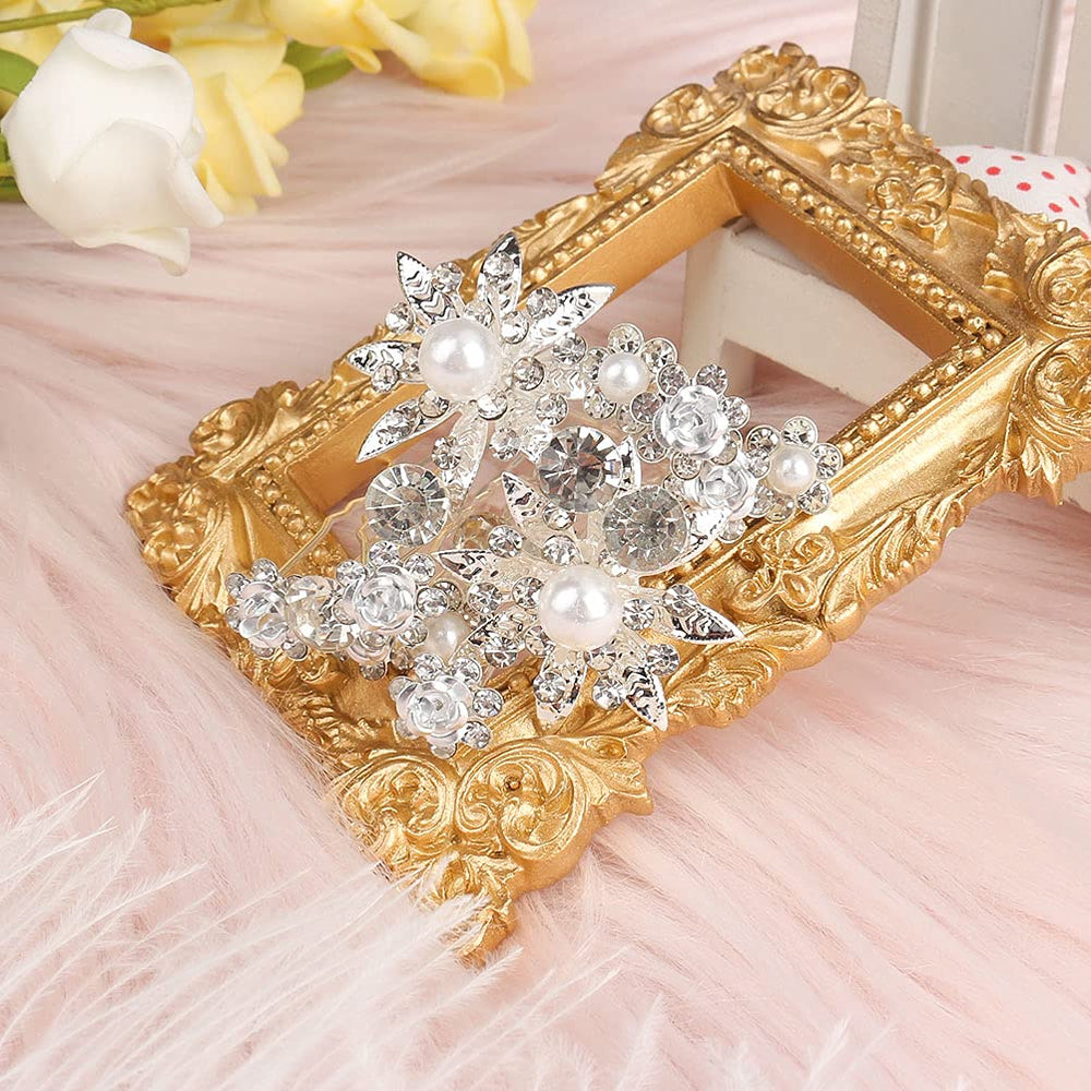 SUMAJU versatile hair pin set for weddings and dances.