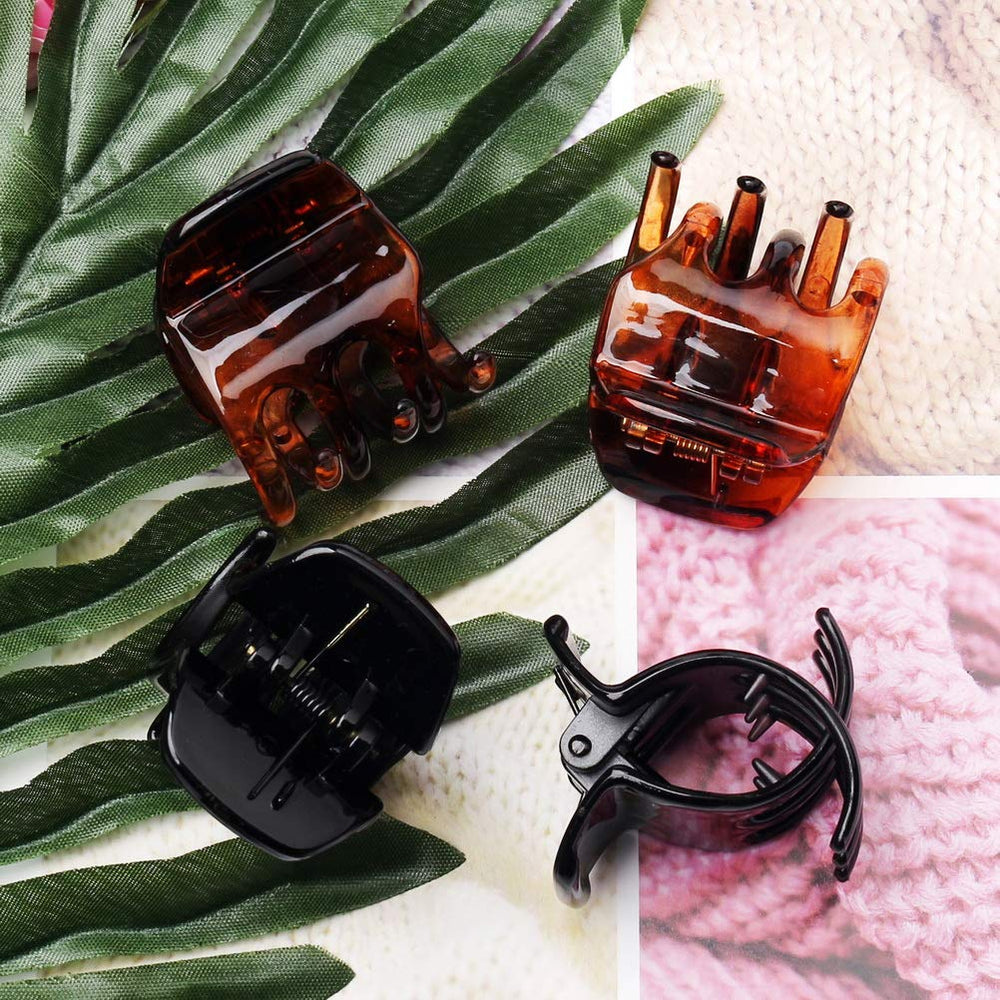SUMAJU black clip in use during makeup