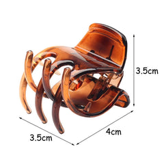SUMAJU brown hair claw clip adds elegant everyday styling