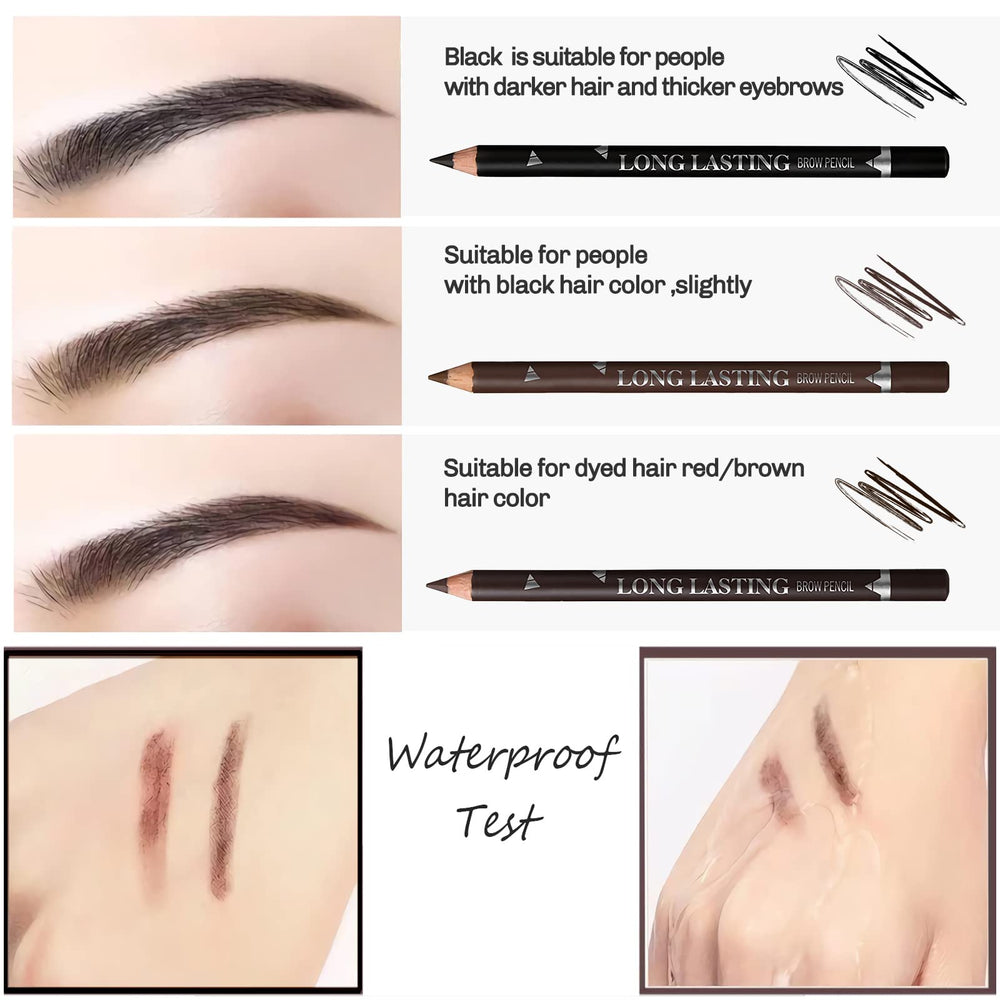 SUMEITANG dibujo de cejas natural con acabado suave