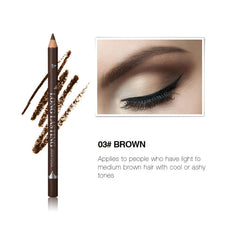 SUMEITANG lápiz cejas textura suave facilita rellenar áreas escasas.