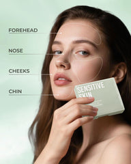 SUMEITANG blotting sheets absorb oil quickly without disturbing makeup.