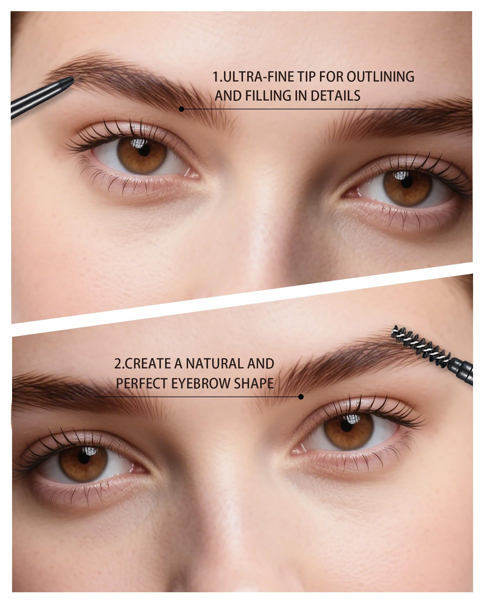 SUMEITANG: navaja para cejas, limpieza de vellos y acabado limpio.