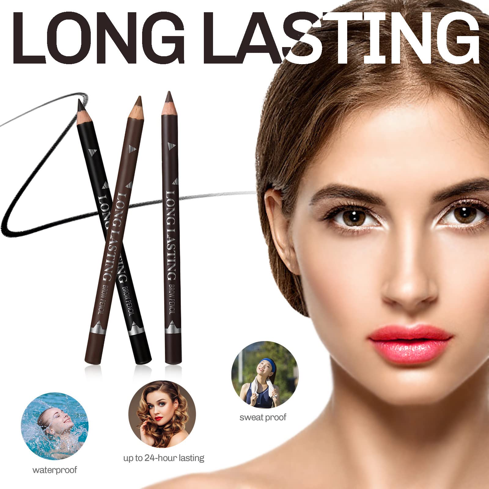 SUMEITANG regalo ideal maquillaje cejas para principiantes
