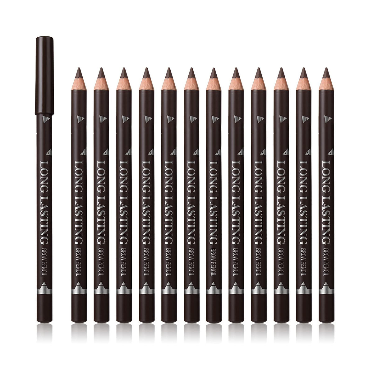 SUMEITANG set cejas 12 lápices para rellenar huecos naturalmente