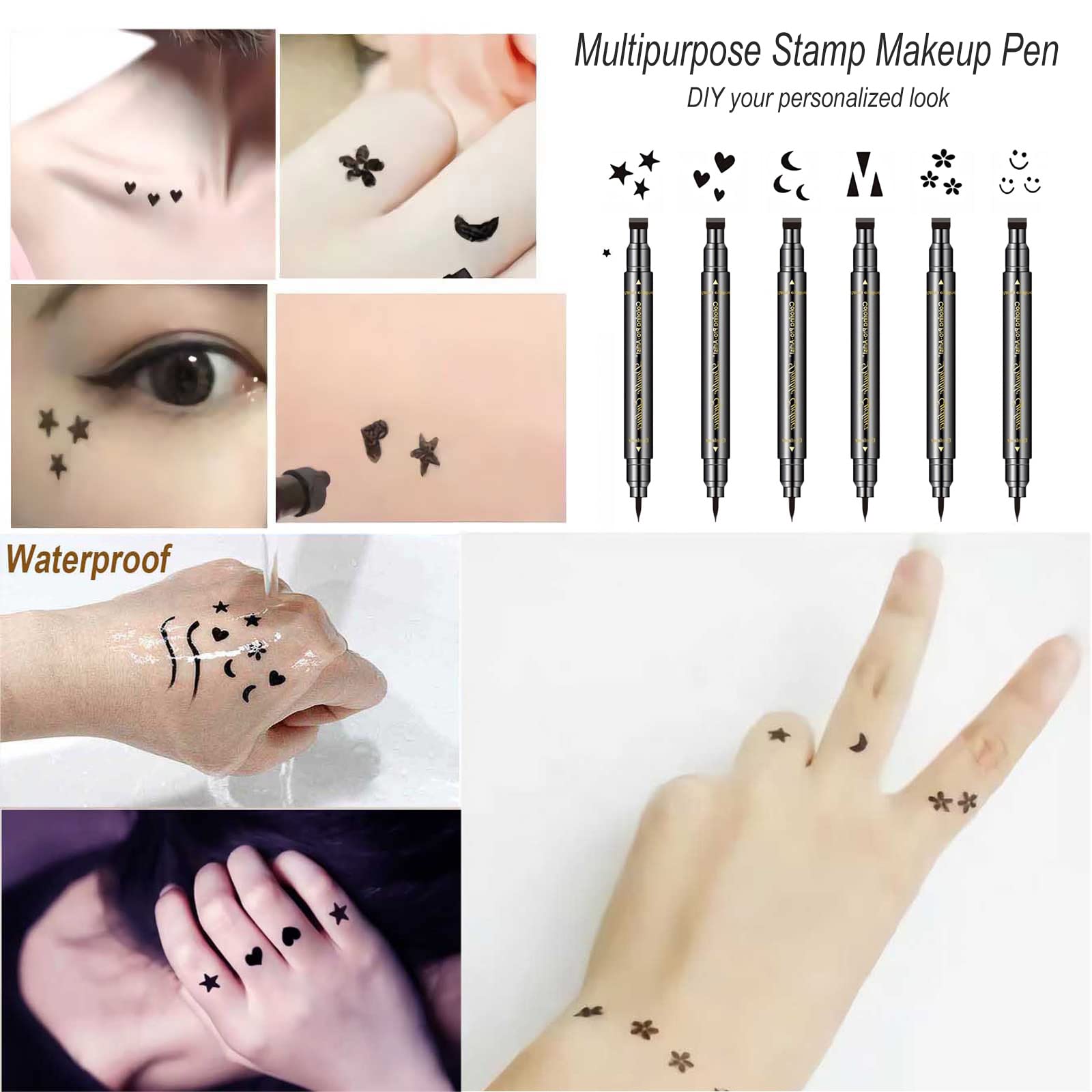 SUMEITANG triangle stamp offers bold geometric touches for modern looks.