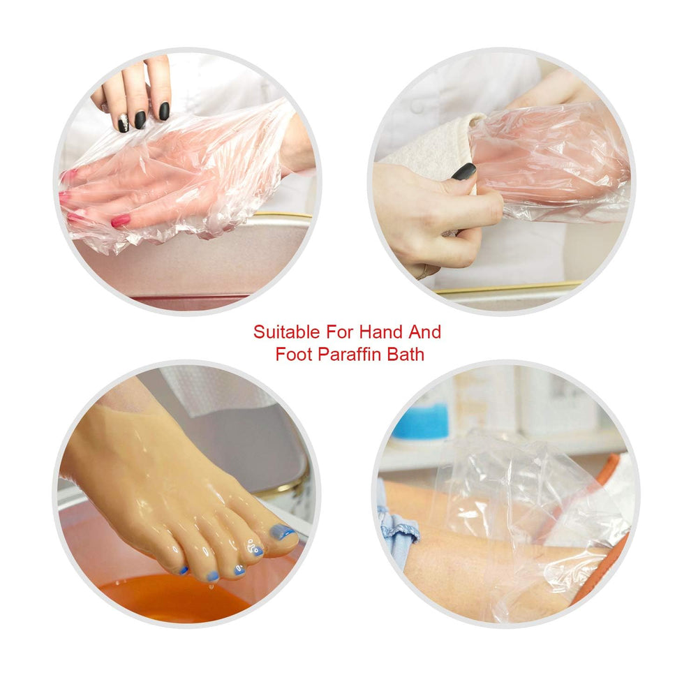 Sumind paraffin liners for feet aiding moisture during care