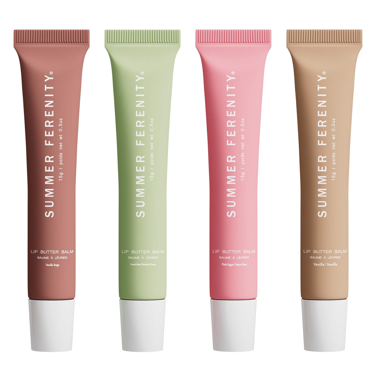 Summer Ferenity balsamo-labial-tinte compacto para uso diario.