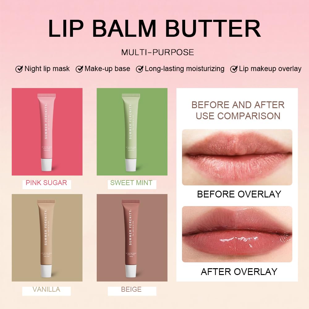 Summer Ferenity Pink Sugar tint glows with a daily, natural look.