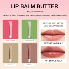 Summer Ferenity Pink Sugar tint glows with a daily, natural look.