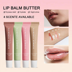 Summer Ferenity shea butter and vitamin E nourish lips in one swipe.
