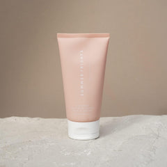 Summer Fridays Babymoon Belly Balm texture close-up demonstrates rich moisture for the skin.