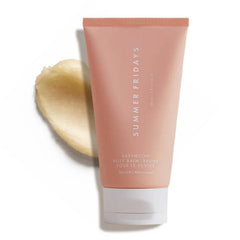 Summer Fridays Babymoon Belly Balm tube provides velvety hydration for stretching skin.