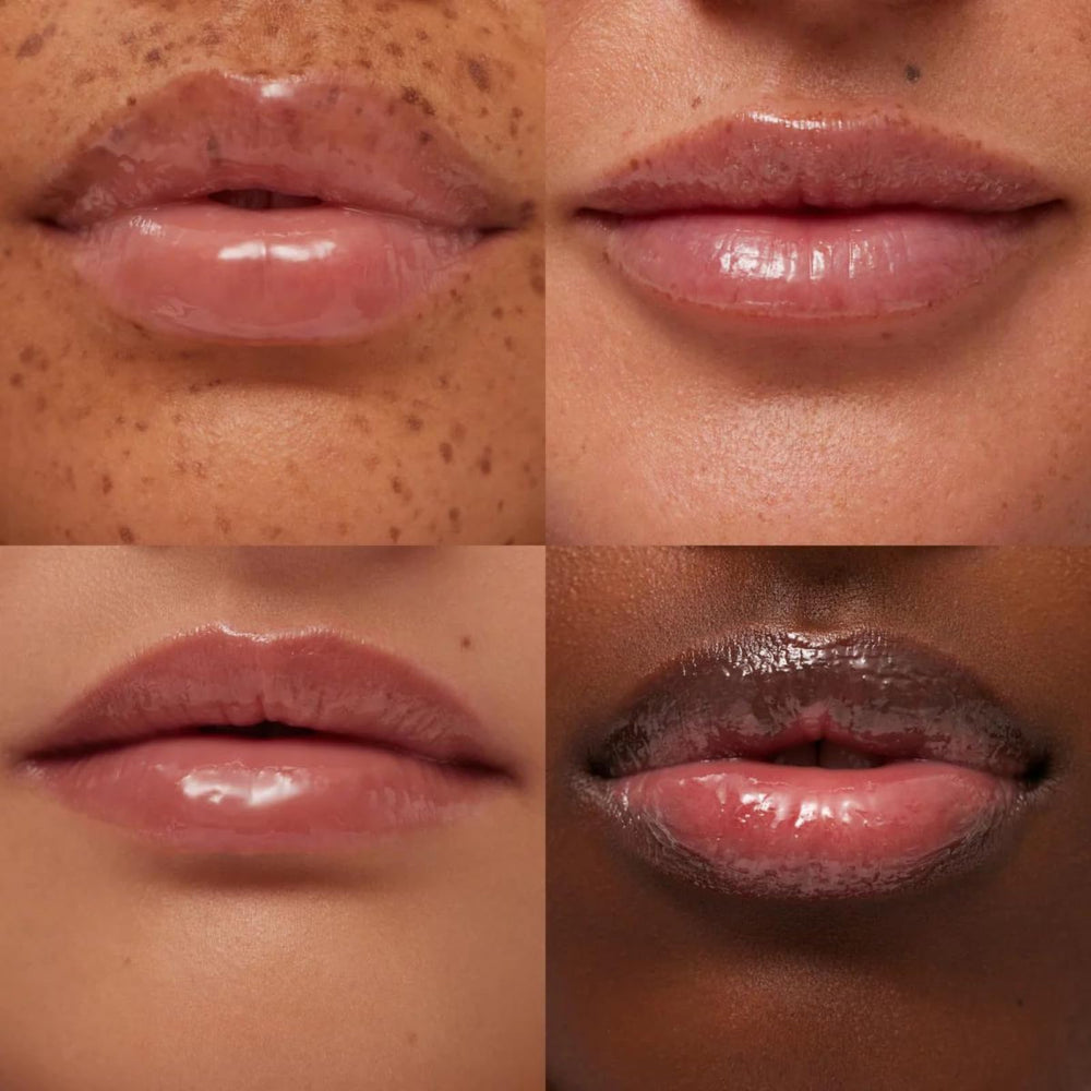 Summer Fridays balm provides smooth non-greasy shine